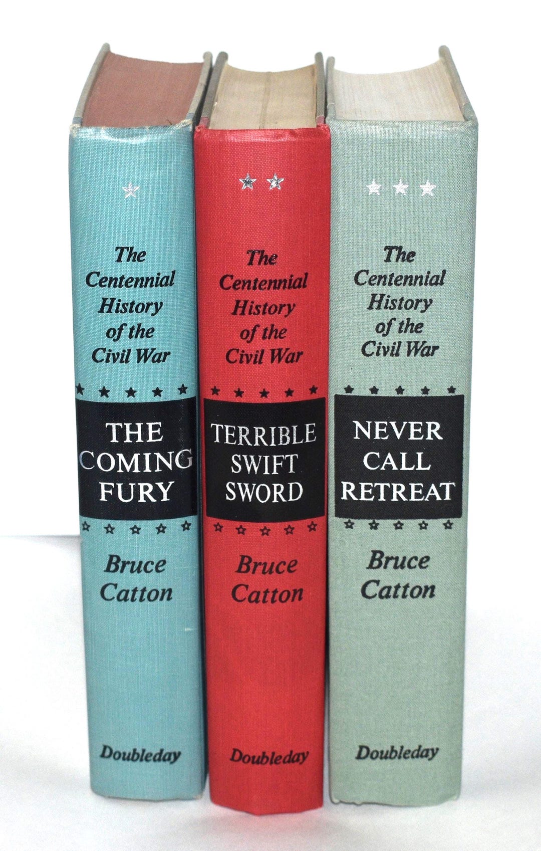 Bruce Catton ~ Centennial History of the Civil War Trilogy ~ Hardback ...