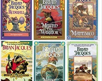 Brian Jacques ~ Redwall Series ~ Sold Separately ~ Pick and Choose Individual Titles