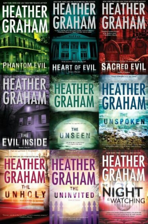 Heather Graham Author Book List