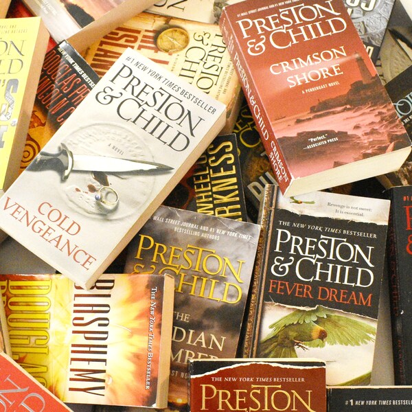 Douglas Preston ~ Lincoln Child Books ~ Pick and Choose ~ Mix and Match Individual Titles ~ or Maybe a Discounted Blind Date Book Bundle