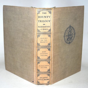The Bounty Trilogy ~ Wyeth Edition ~ by Charles Nordhoff & James Norman Hall ~ Ships in a BOX!