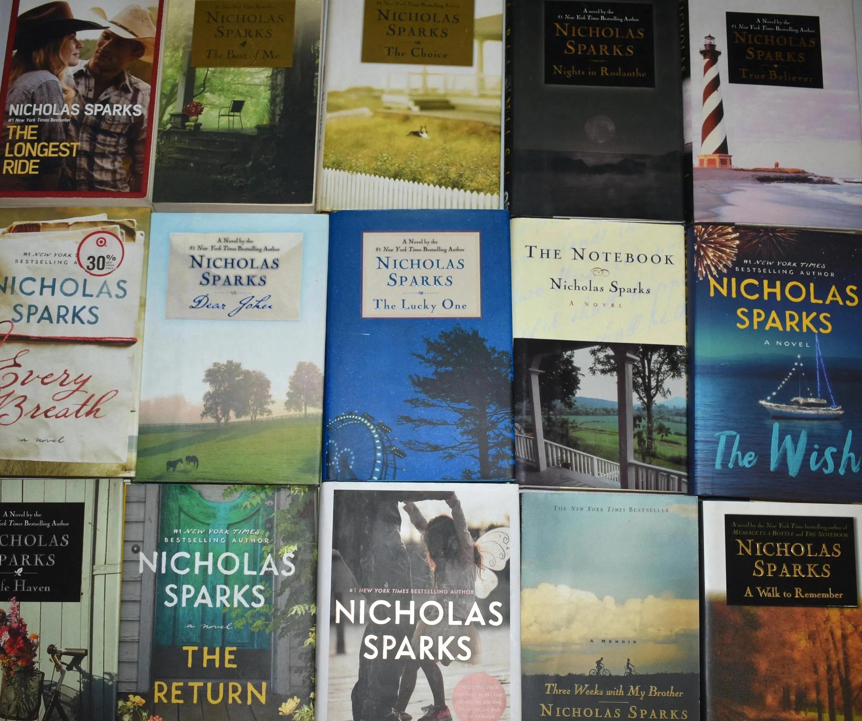 Nicholas Sparks Book - Etsy