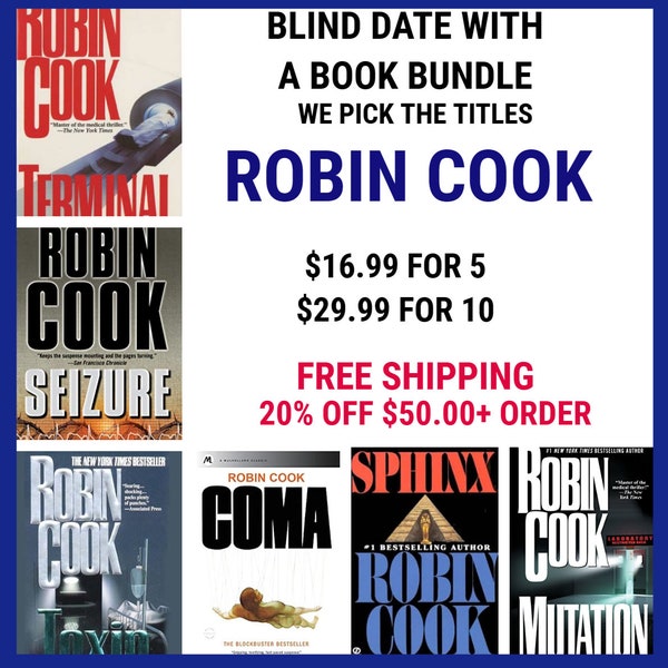 Robin Cook ~ Manner of Death ~ Or a Blind Date with a Book Bundle