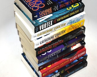 Catherine Coulter Books. FBI Set Series.