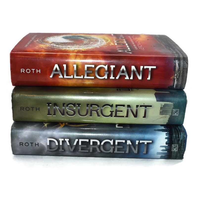 Divergent Book Spine