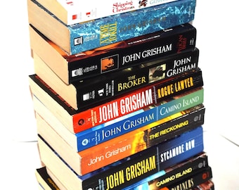 John Grisham Paperback Books or A Blind Date