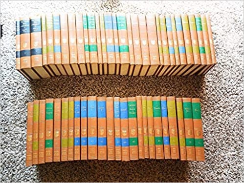 Britannica Great Books of the Western World 54 Volume Set ~ Complete …