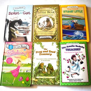 Lot of 24 Stories in 6 Books ~ I Can Read Series ~ Hardback ~ Ships in a BOX!