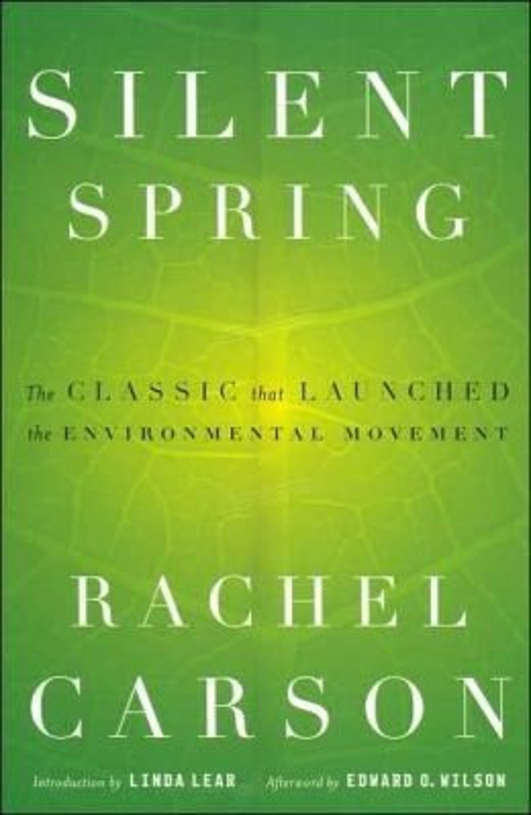 Rachel Carson Silent Spring Mariner Books Trade Paperback Book