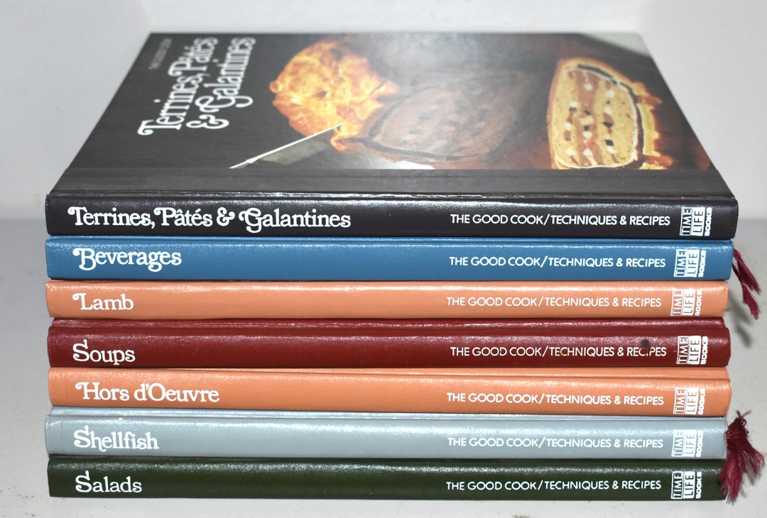 Timelife Good Cook Series Book Bundle Etsy
