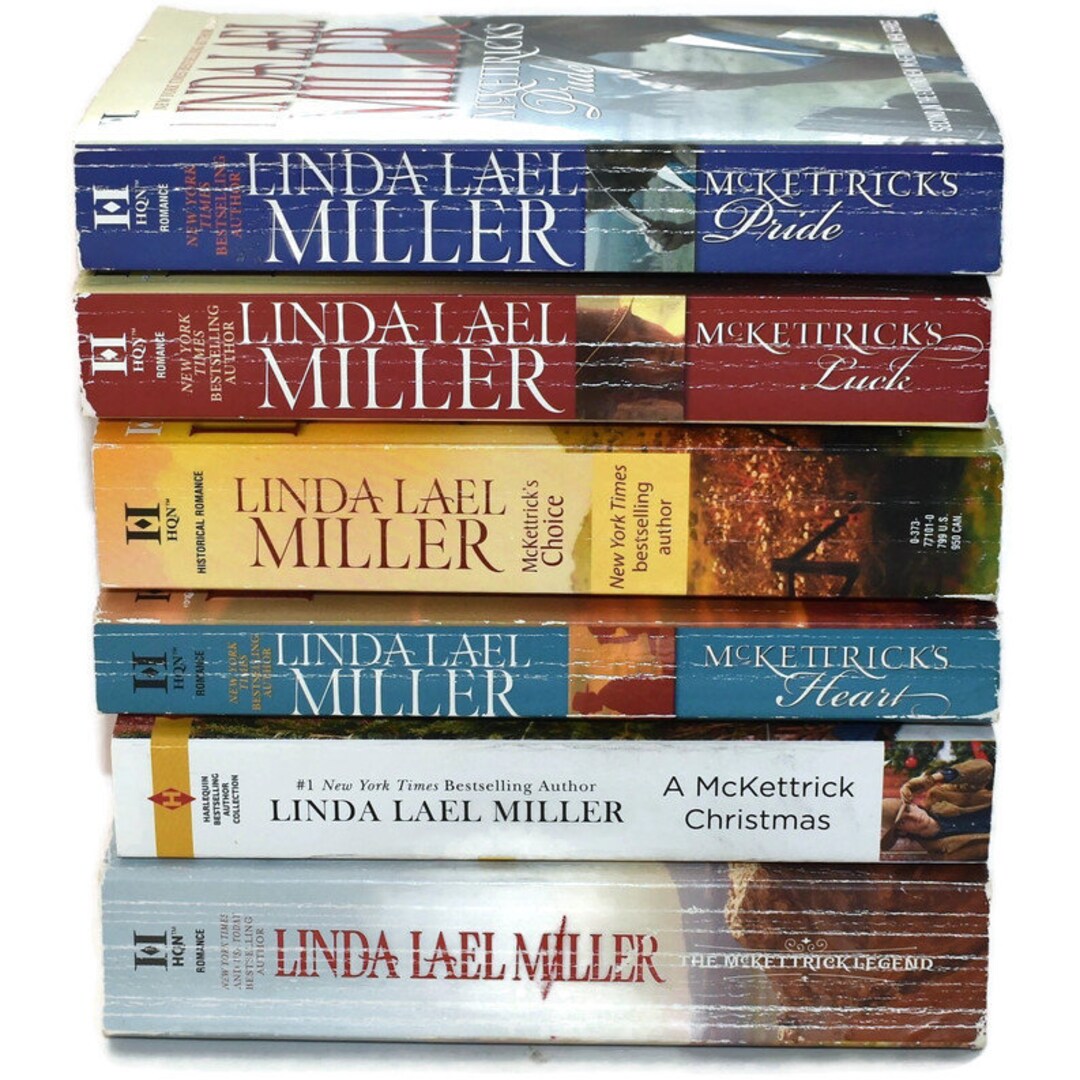 Linda Lael Miller Mckettricks Series Etsy