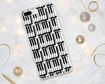 Pianotoetsen-hoesje voor iPhone-telefoonhoesje piano-muziekhoesje-voor iPhone 17-voor iPhone 14-voor iPhone 11-voor iPhone SE-voor iPhone 13-cadeaus