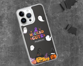 Halloween Ghost/Pumpkin Case for iPhone®-Cute Halloween Case-Autumn Phone Case-For iPhone 17-For iPhone 14-For iPhone 13-For iPhone 11-Gifts