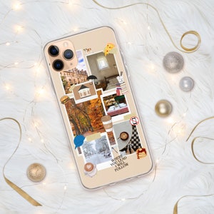 Coque de portable collage - Gilmore Girl Aesthetic - Coque de portable Gilmore Aesthetic - Coque de portable collage - Pour iPhone 15 - Pour iPhone 14 - Pour iPhone 13 - Pour iPhone 12