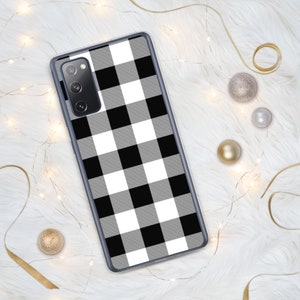 Buffalo Plaid/Gingham Custom Case for Samsung-Personalized Case-Personalized Gift-For Samsung S22 case-For Samsung S20-For S21-For S10