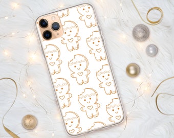 Lebkuchen Männer Weihnachten Hülle für iPhone-iPhone 15-iPhone 14-iPhone 13-iPhone 17-Weihnachtsgeschenke-Weihnachtsgeschenke-Weihnachtsgeschenke