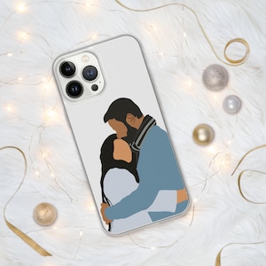 Custom Faceless Portraits-Custom Minimalist Portrait Phone Case-Custom Gifts-For iPhone 15-For iPhone 14-For iPhone 13-For iPhone 12