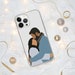 Custom Faceless Portraits-Custom Minimalist Portrait Phone Case-Custom Gifts-iPhone 13-iPhone 12-iPhone 11-iPhone SE-iPhone 7-iPhone XR