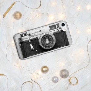 Camera Case for iPhone-Vintage Camera Case-For iPhone 15-For iPhone 13-For iPhone 12-For iPhone SE-For iPhone 14-For iPhone 7-Custom Gifts