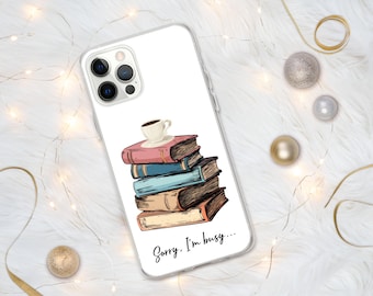 Bookish Phone Case-Book Phone Case-Book Case-Reader Phone Case-Book Lover Gifts-For iPhone 16-For iPhone 17-For iPhone 14-For iPhone 13