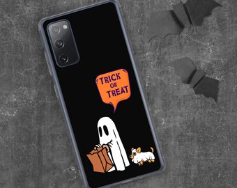 Halloween Ghost Case for Samsung®-Ghost Phone Case-Halloween Phone Case-Fall Phone Case-For Samsung S22-For Samsung S21-For Samsung S20