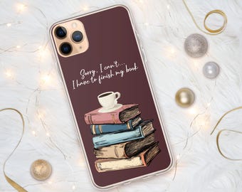 Bookish Phone Case-Book Phone Case-Book Case-Reader Phone Case-Book Lover Gifts-For iPhone 16-For iPhone 15-For iPhone 14-For iPhone 17
