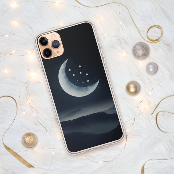 Moon Case for Iphone-stars Phone Case-night Sky Phone Case-crescent Moon Phone Case-for iPhone 15-for iPhone 14-for iPhone 17-custom Gifts - Etsy Moon Case for Iphone-stars Phone Case-night Sky Phone Case-crescent Moon Phone Case-for iPhone 15-for iPhone 14-for iPhone 17-custom Gifts - Etsy