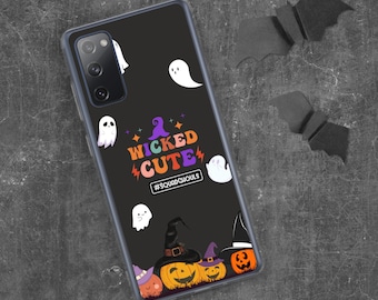 Halloween Ghost/Pumpkins Case for Samsung® Galaxy-Halloween Phone Case-Autumn Phone Case-For Samsung S22-For S21-For S20-S20 Plus
