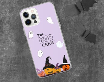 Halloween Ghost/Pumpkin Case for iPhone®-Cute Halloween Case-Autumn Phone Case-For iPhone 17-For iPhone 14-For iPhone 13-For iPhone 11-Gifts