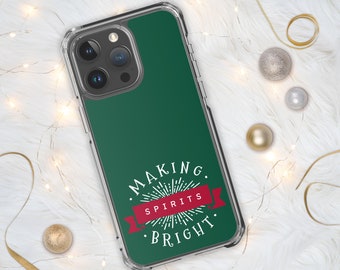 Christmas Phrase Case for iPhone-Winter Phone case-Christmas Gifts-Custom Gifts-For iPhone 15-For iPhone 14-iPhone 13-For iPhone 11