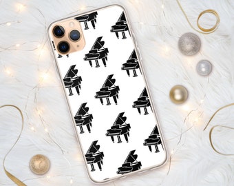 Piano Case for iPhone-Music Phone Case-Musical Instruments phone case-Custom Gifts-For iPhone 15-For iPhone 14-For iPhone 11-For iPhone 13
