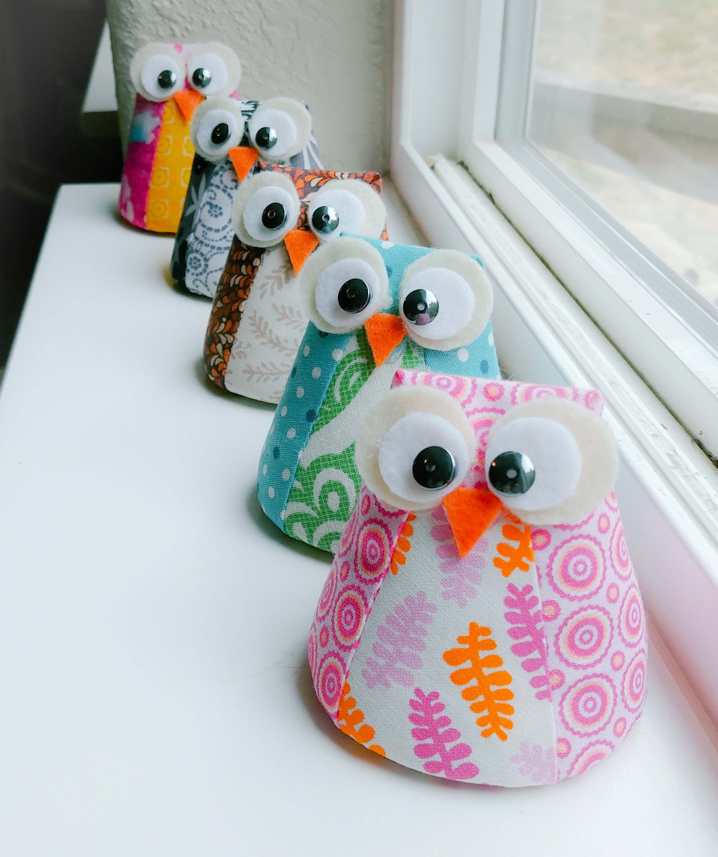 Owl Pincushion Owl Paperweight - Etsy