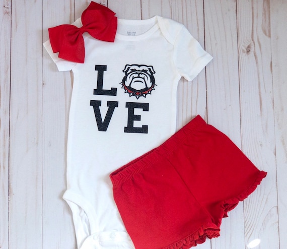 uga baby girl clothes