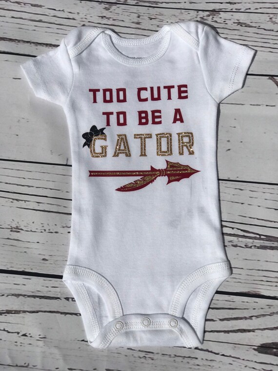 fsu baby onesie