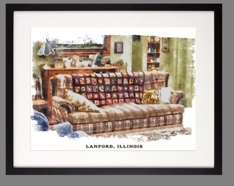 Roseanne Couch digital print file