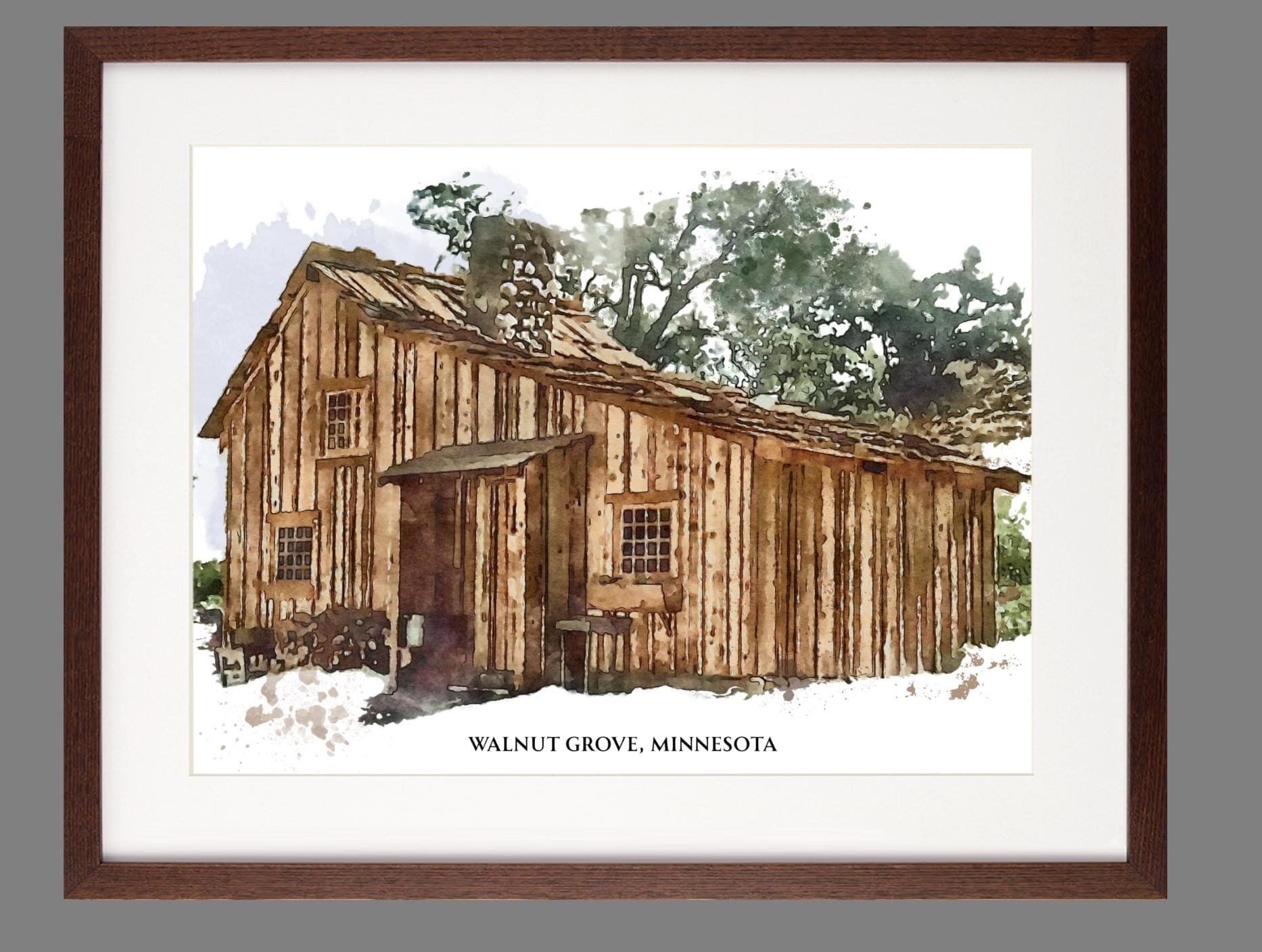 Little House on the Prairie Digital Print File