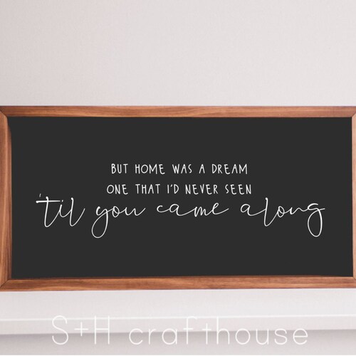 Cover Me up Lyric Sign Country Music Sign Bedroom Etsy