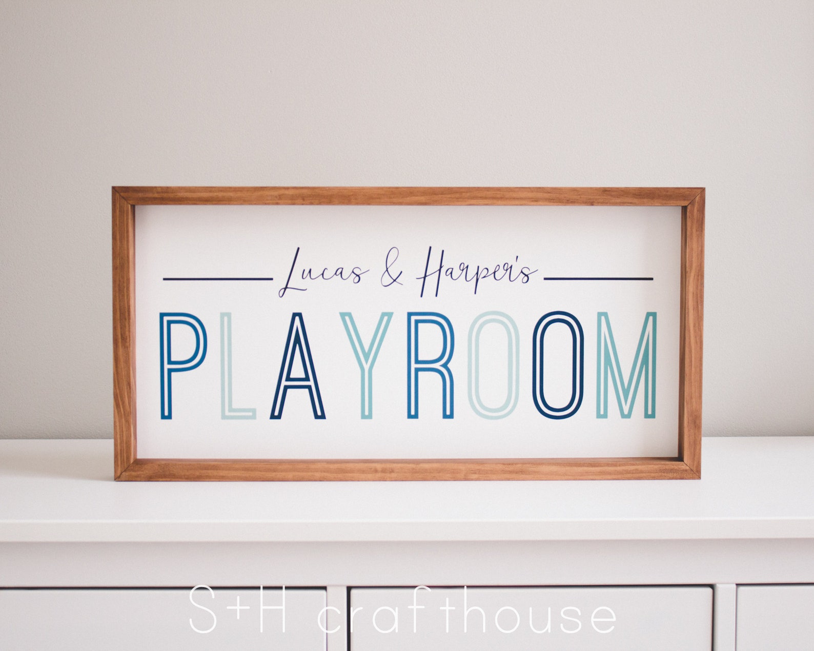 Personalized PLAYROOM Sign Etsy