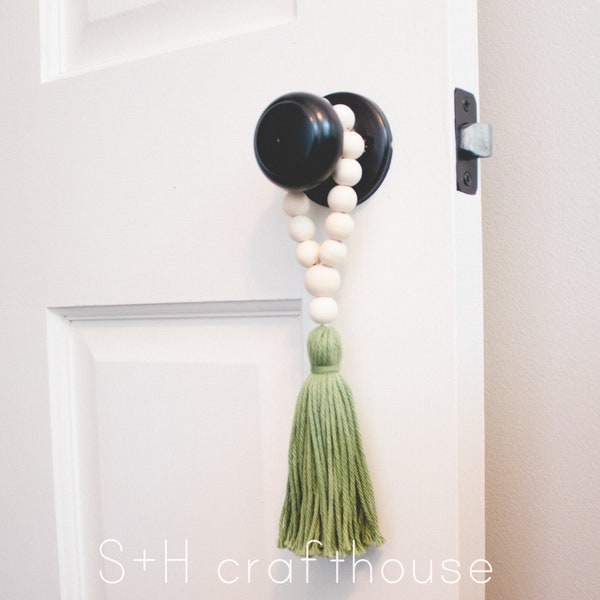 Door Knob Basket Etsy