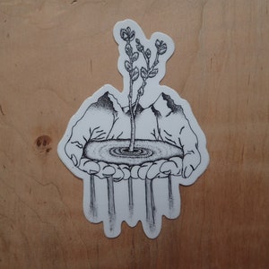 Public Lands Public Hands Bumper/Laptop/Water Bottle Sticker
