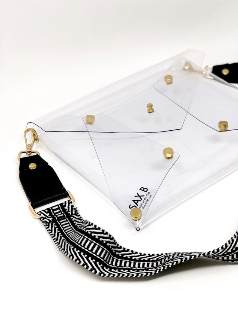 Trending Now Clear Stadium Bag Clear Crossbody Bag with Etsy