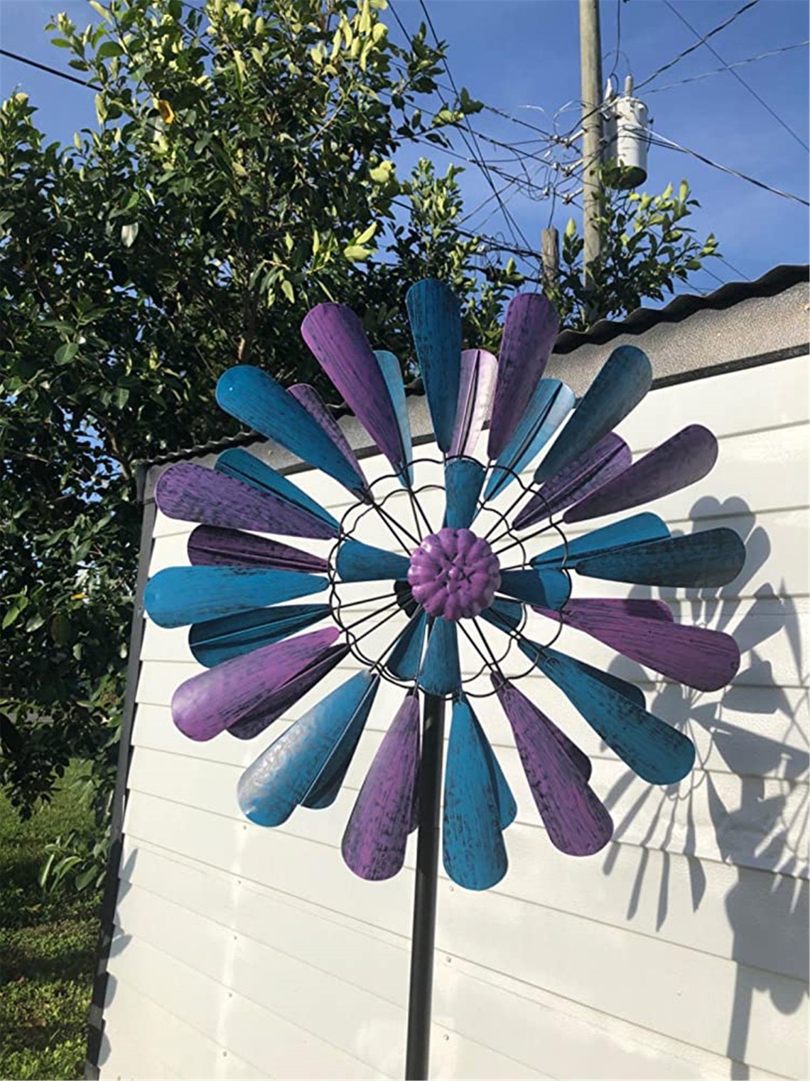 72H Wind Spinner Steel Metal Wind Spinner360 Etsy