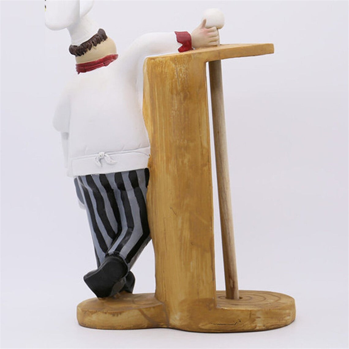 Paper Towel Holder Chef Paper Towel Holder Standing Etsy