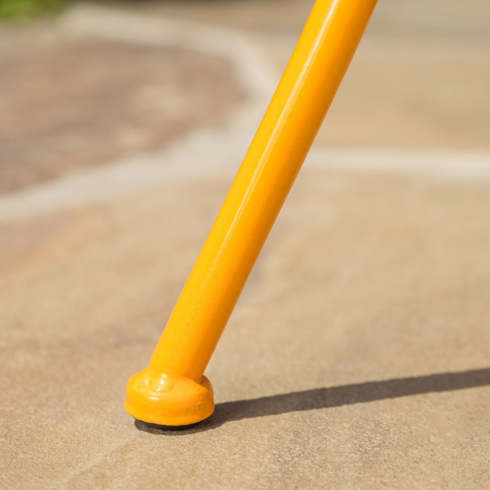 Vintage Side Table for Patio and Yard 21.5 Yellow and Etsy