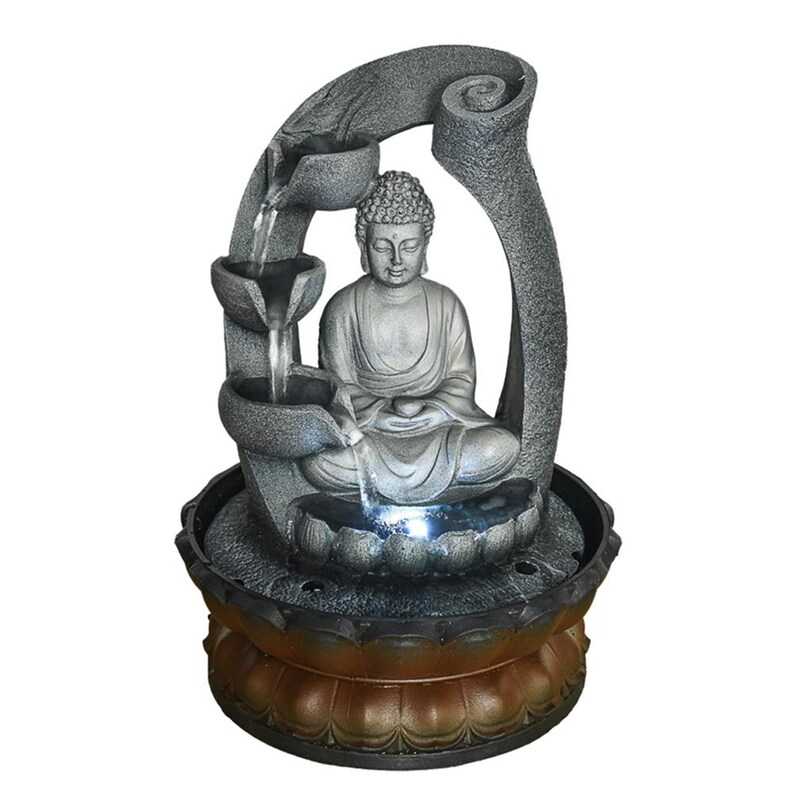Buddha Indoor Water Fountain Tabletop for Home/office Etsy