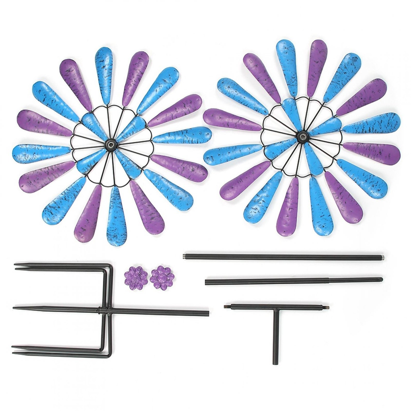 72H Wind Spinner Steel Metal Wind Spinner360 Etsy