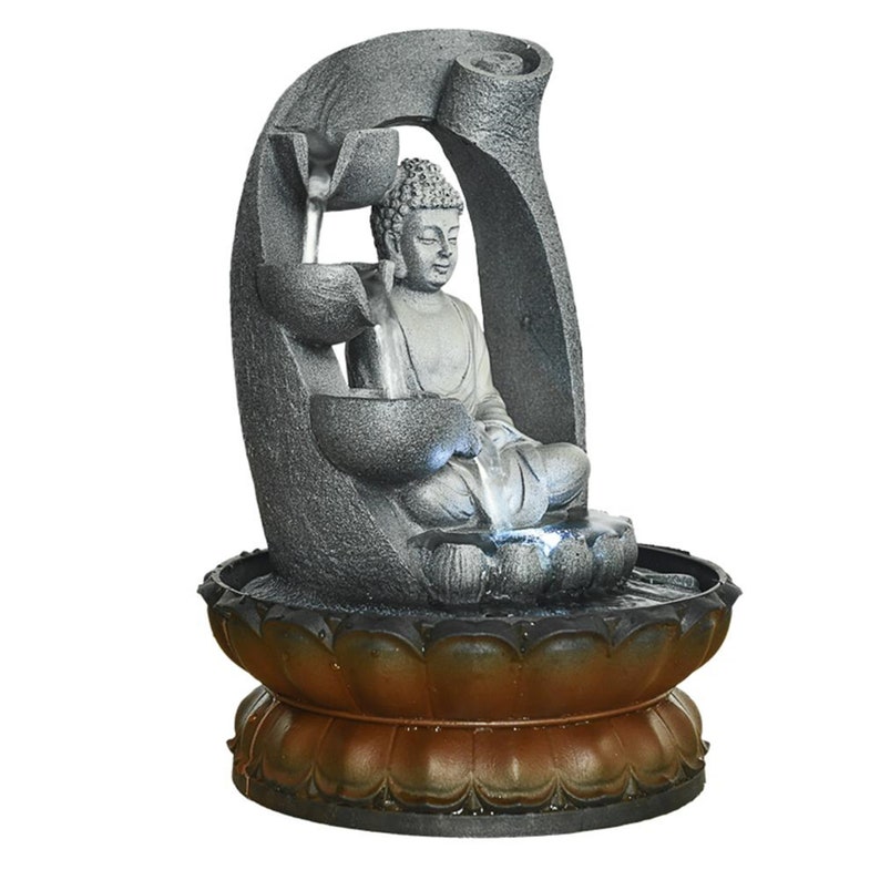 Buddha Indoor Water Fountain Tabletop for Home/office Etsy