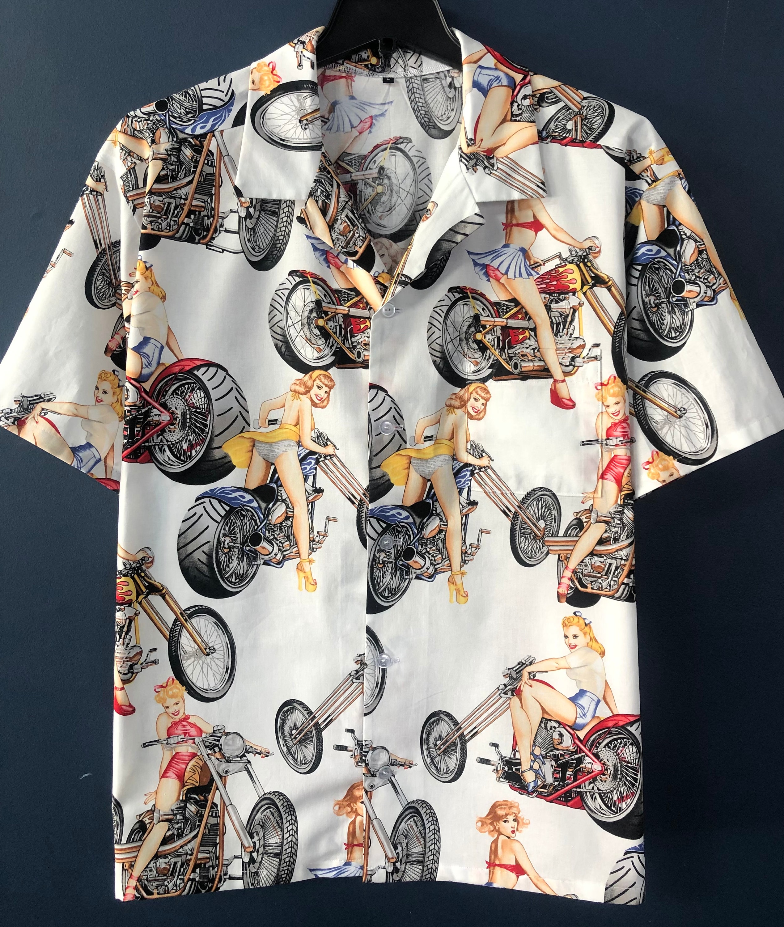 girls tropical shirt