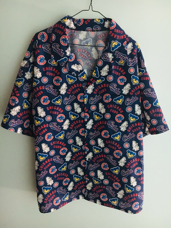 cubs hawaiian shirt