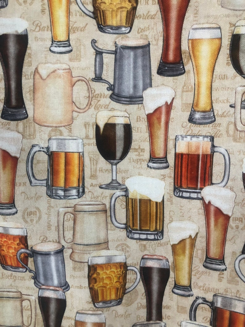 Beer Button Down Shirt, Craft Beer, Ale, Octoberfest, I Love Beer